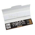 Foite Rulat Tutun Dark Horse Black Slim KS + Filter Tips